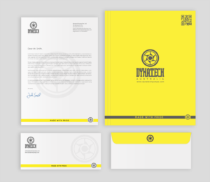 Stationery Design by chandrayaan.creative for Dynatech Pumps | Design: #15692007