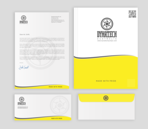 Stationery Design by chandrayaan.creative for Dynatech Pumps | Design: #15692008