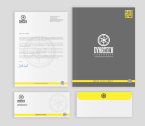Stationery Design by chandrayaan.creative for Dynatech Pumps | Design: #15692009