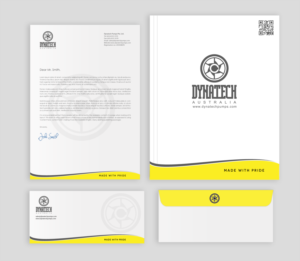 Stationery Design by chandrayaan.creative for Dynatech Pumps | Design: #15692010