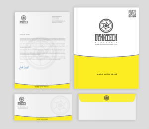 Stationery Design by chandrayaan.creative for Dynatech Pumps | Design: #15692852