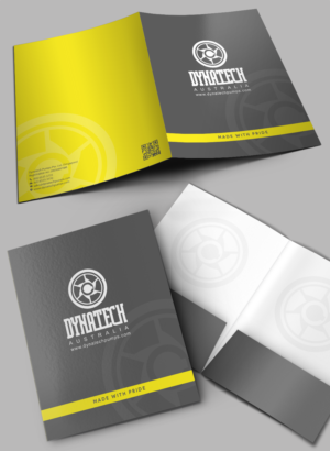 Stationery Design by chandrayaan.creative for Dynatech Pumps | Design: #15703220