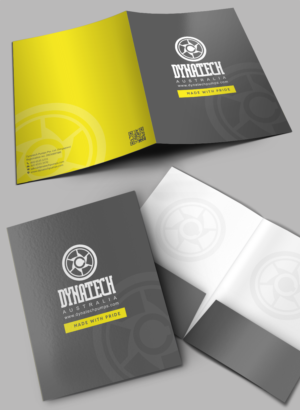 Stationery Design by chandrayaan.creative for Dynatech Pumps | Design: #15703239