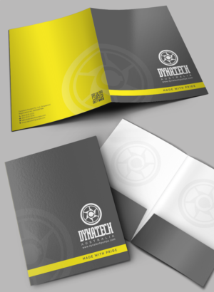 Stationery Design by chandrayaan.creative for Dynatech Pumps | Design: #15703671