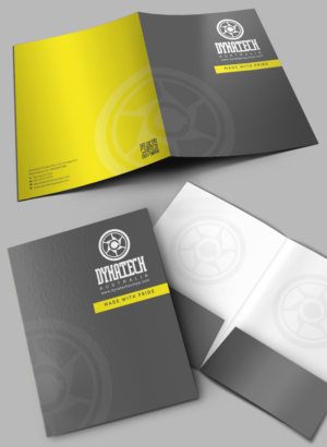 Stationery Design by chandrayaan.creative for Dynatech Pumps | Design: #15703673