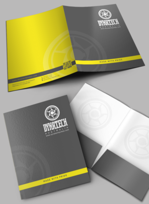 Stationery Design by chandrayaan.creative for Dynatech Pumps | Design: #15703770