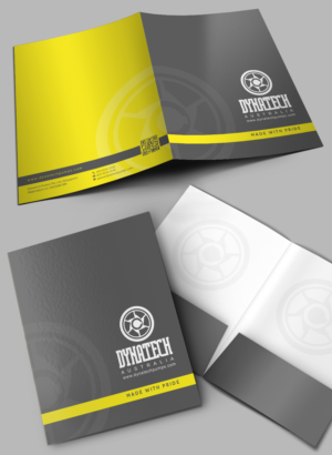 Stationery Design by chandrayaan.creative for Dynatech Pumps | Design: #15704728