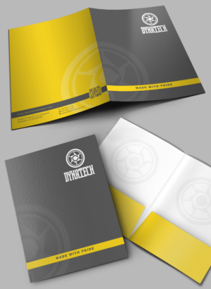 Stationery Design by chandrayaan.creative for Dynatech Pumps | Design: #15742498