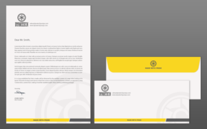 Stationery Design by chandrayaan.creative for Dynatech Pumps | Design: #15742530