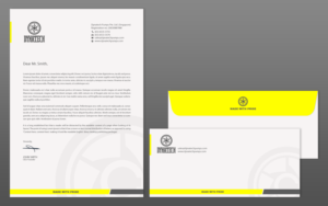 Stationery Design by chandrayaan.creative for Dynatech Pumps | Design: #15743616
