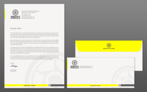 Stationery Design by chandrayaan.creative for Dynatech Pumps | Design: #15745058