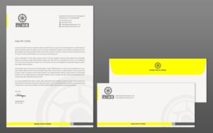 Stationery Design by chandrayaan.creative for Dynatech Pumps | Design: #15745064