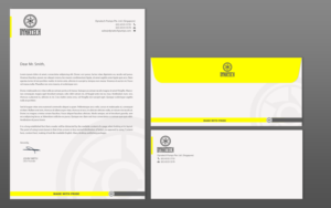 Stationery Design by chandrayaan.creative for Dynatech Pumps | Design: #15805174