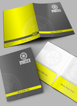 Stationery Design by chandrayaan.creative for Dynatech Pumps | Design: #15816720