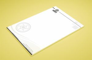 Stationery Design by Petter Goms for Dynatech Pumps | Design #15623218