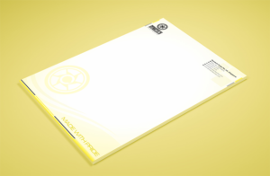 Stationery Design by Petter Goms for Dynatech Pumps | Design: #15637698