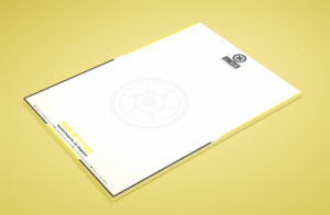 Stationery Design by Petter Goms for Dynatech Pumps | Design: #15638148