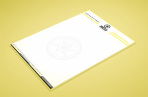 Stationery Design by Petter Goms for Dynatech Pumps | Design: #15640297