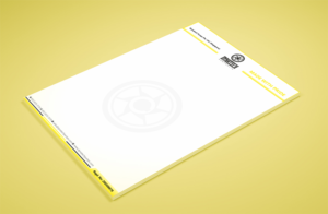 Stationery Design by Petter Goms for Dynatech Pumps | Design: #15640309