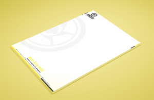 Stationery Design by Petter Goms for Dynatech Pumps | Design: #15640571