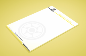 Stationery Design by Petter Goms for Dynatech Pumps | Design: #15640730