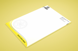 Stationery Design by Petter Goms for Dynatech Pumps | Design: #15641302