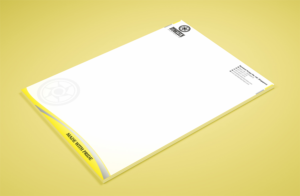Stationery Design by Petter Goms for Dynatech Pumps | Design: #15641737