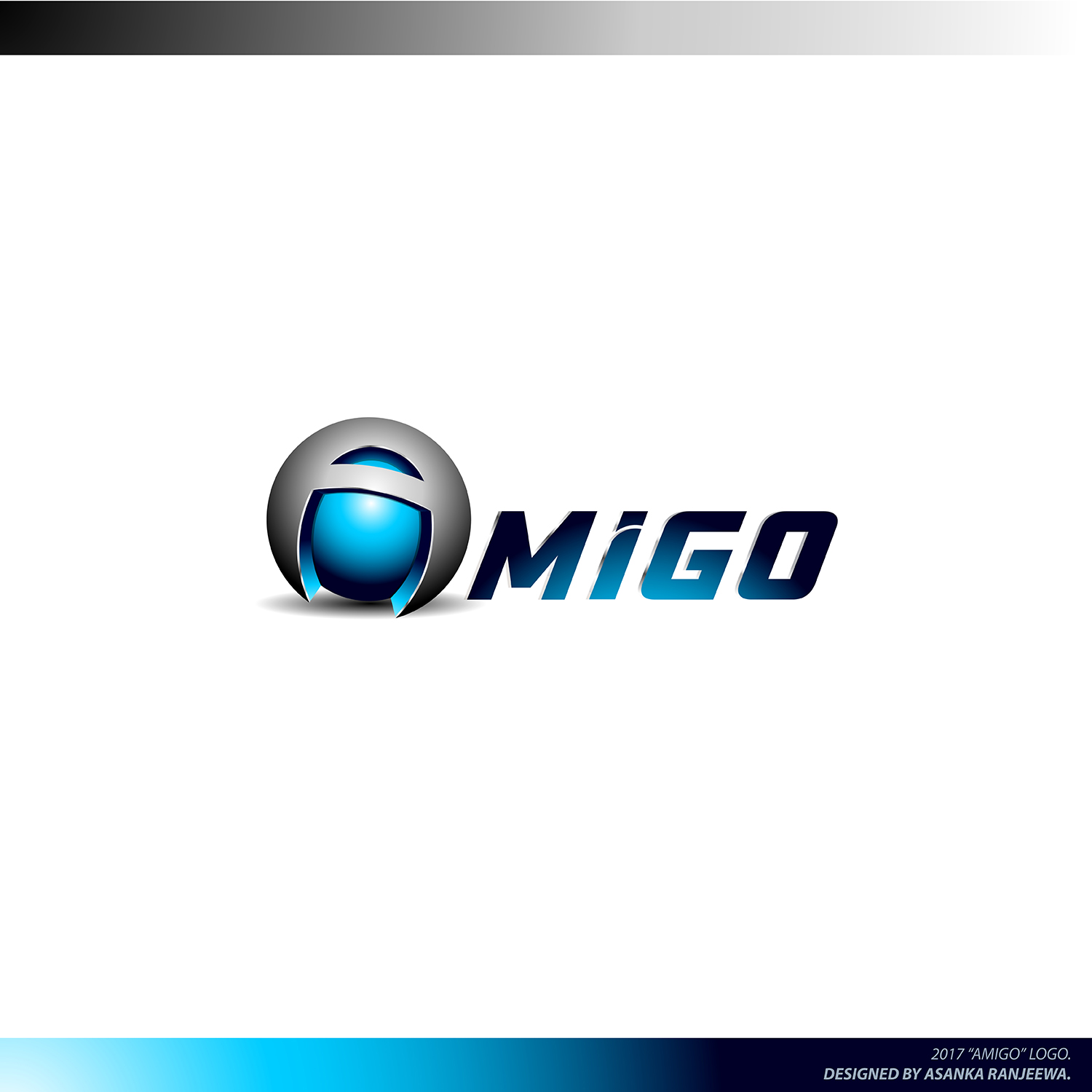 Logo Design by Asanka Ranjeewa for Amigo Industrial Co ,. Ltd | Design #15733889