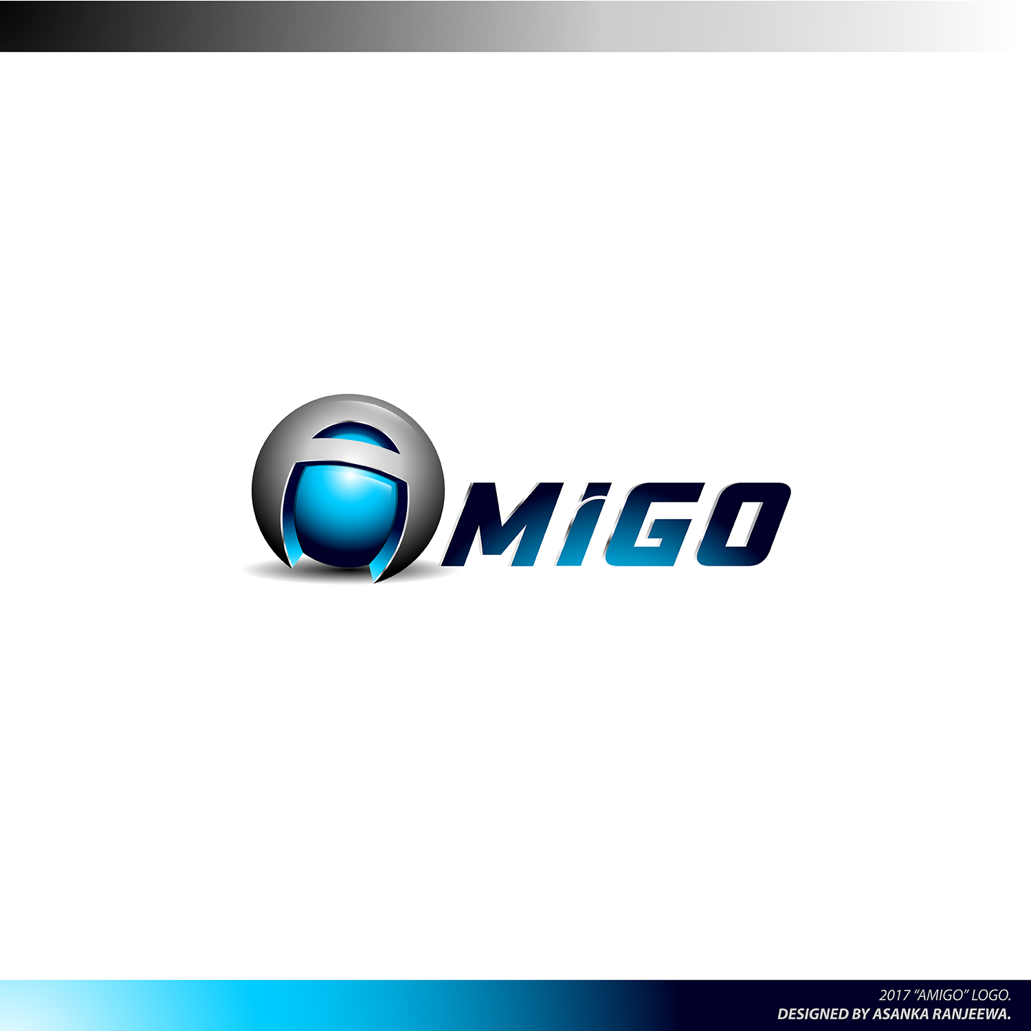 Logo Design by Asanka Ranjeewa for Amigo Industrial Co ,. Ltd | Design #15736228