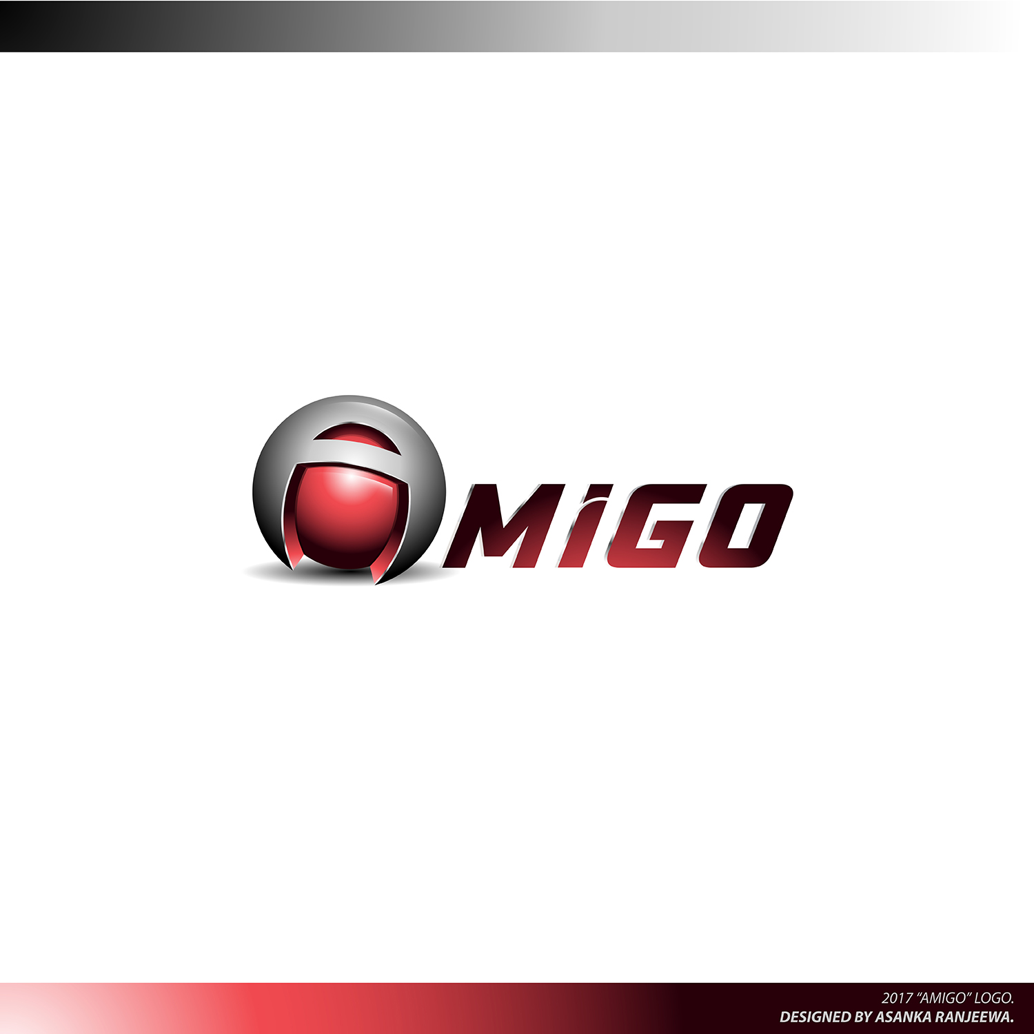 Logo Design by Asanka Ranjeewa for Amigo Industrial Co ,. Ltd | Design #15736230