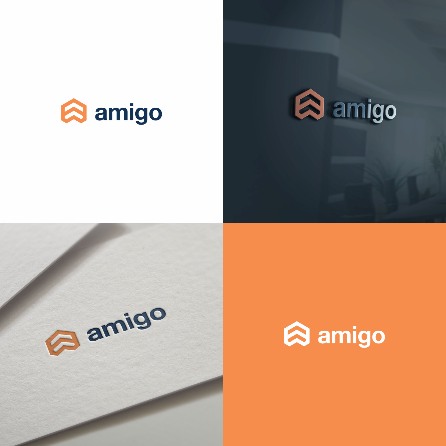 Logo Design by Optimistic_Studio for Amigo Industrial Co ,. Ltd | Design #15684102