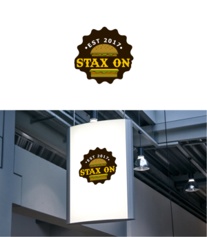 Stax On | Logo Design by pixelgrapix