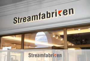 Logo Design by Verified artistry (Design garden) for Streamfabriken | Design: #15780974