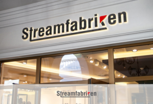 Logo Design by Verified artistry (Design garden) for Streamfabriken | Design: #15780975
