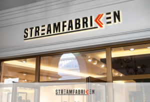 Logo Design by Verified artistry (Design garden) for Streamfabriken | Design: #15780976