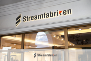 Logo Design by Verified artistry (Design garden) for Streamfabriken | Design: #15780977