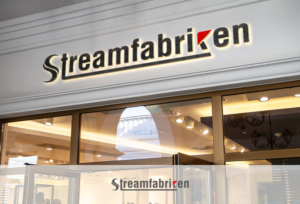 Logo Design by Verified artistry (Design garden) for Streamfabriken | Design: #15780978