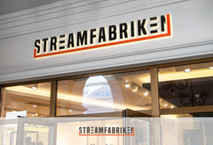 Logo Design by Verified artistry (Design garden) for Streamfabriken | Design: #15780979