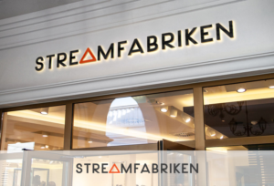 Logo Design by Verified artistry (Design garden) for Streamfabriken | Design: #15780980