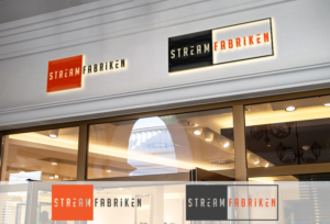 Logo Design by Verified artistry (Design garden) for Streamfabriken | Design: #15780981