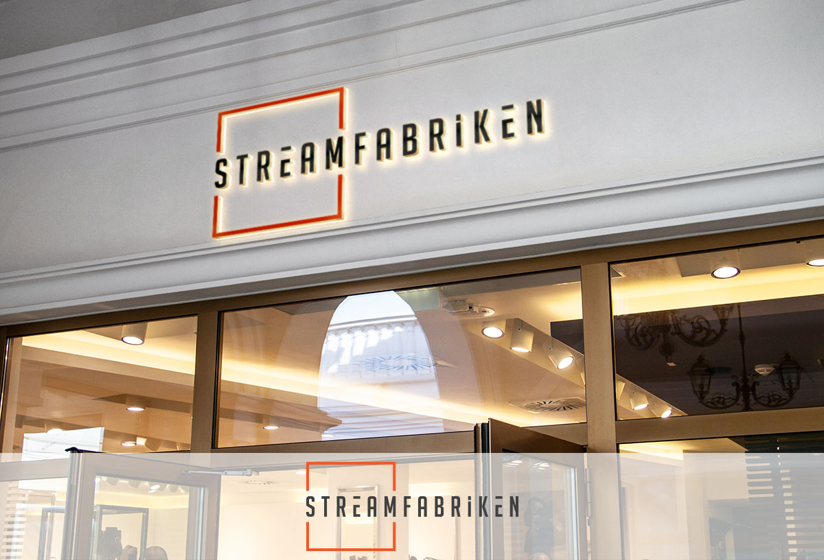 Logo Design by Verified artistry (Design garden) for Streamfabriken | Design #15780982