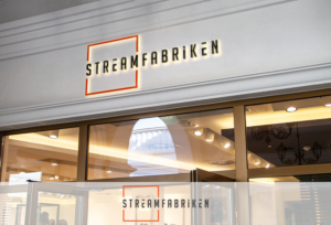 Logo Design by Verified artistry (Design garden) for Streamfabriken | Design: #15780982