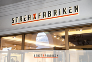 Logo Design by Verified artistry (Design garden) for Streamfabriken | Design: #15780983