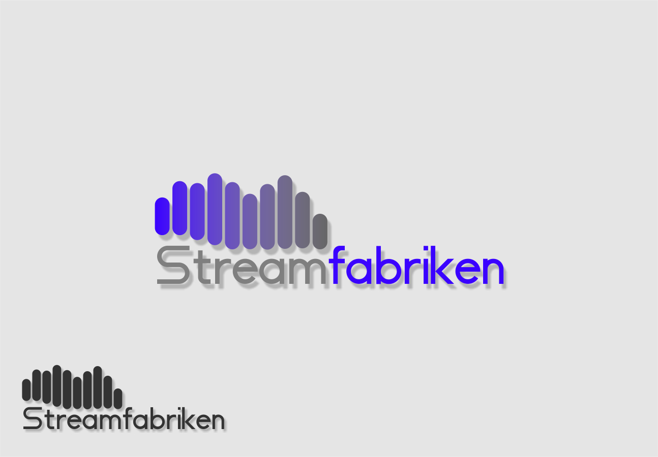 Logo Design by kh.mubashar for Streamfabriken | Design #15794124