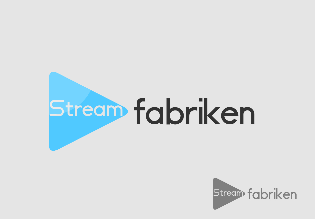 Logo Design by kh.mubashar for Streamfabriken | Design #15795154