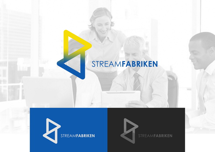 Logo Design by christianpoetoe for Streamfabriken | Design #15632497