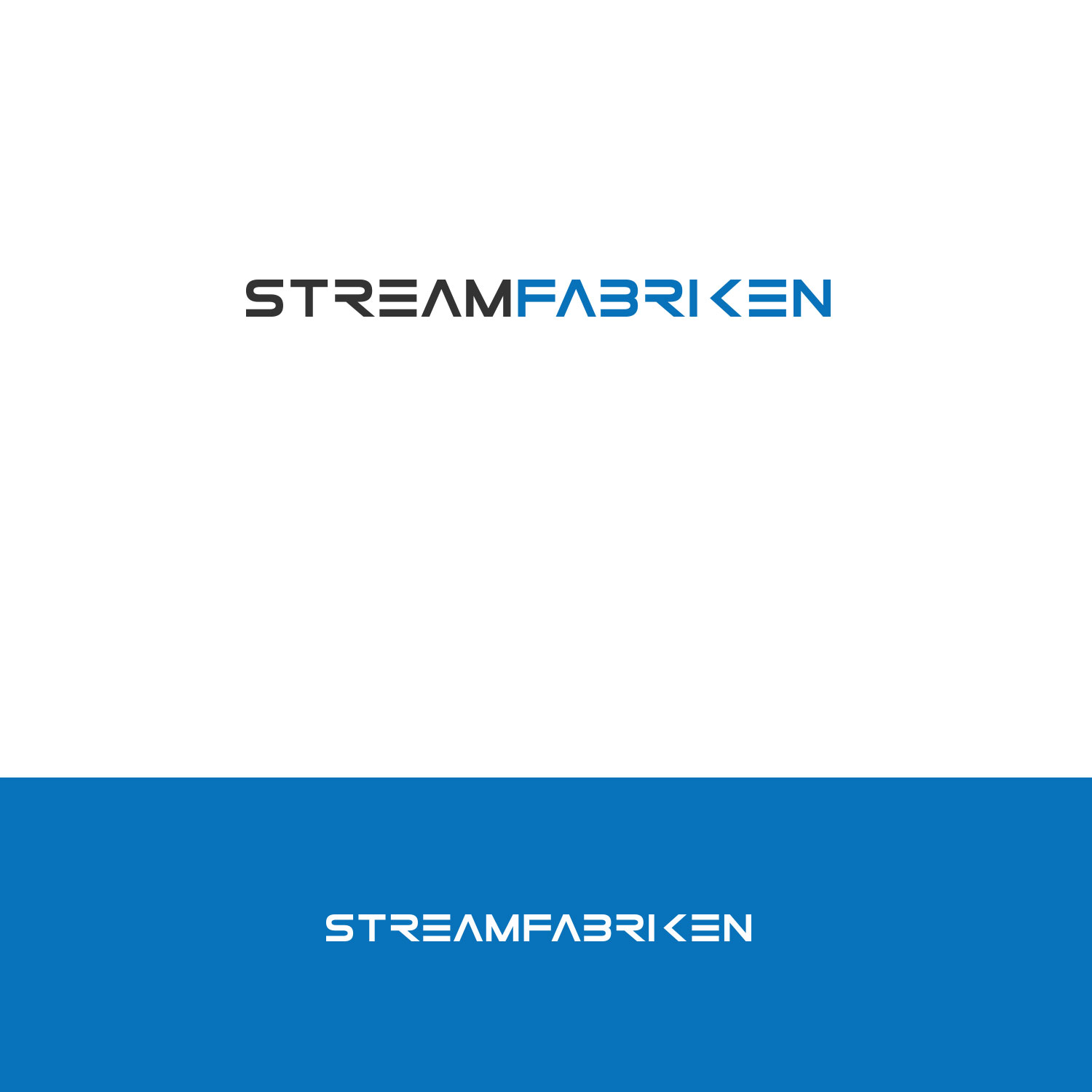 Logo Design by DesignDUO for Streamfabriken | Design #15778789