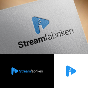 Logo Design by leoncd for Streamfabriken | Design: #15649106