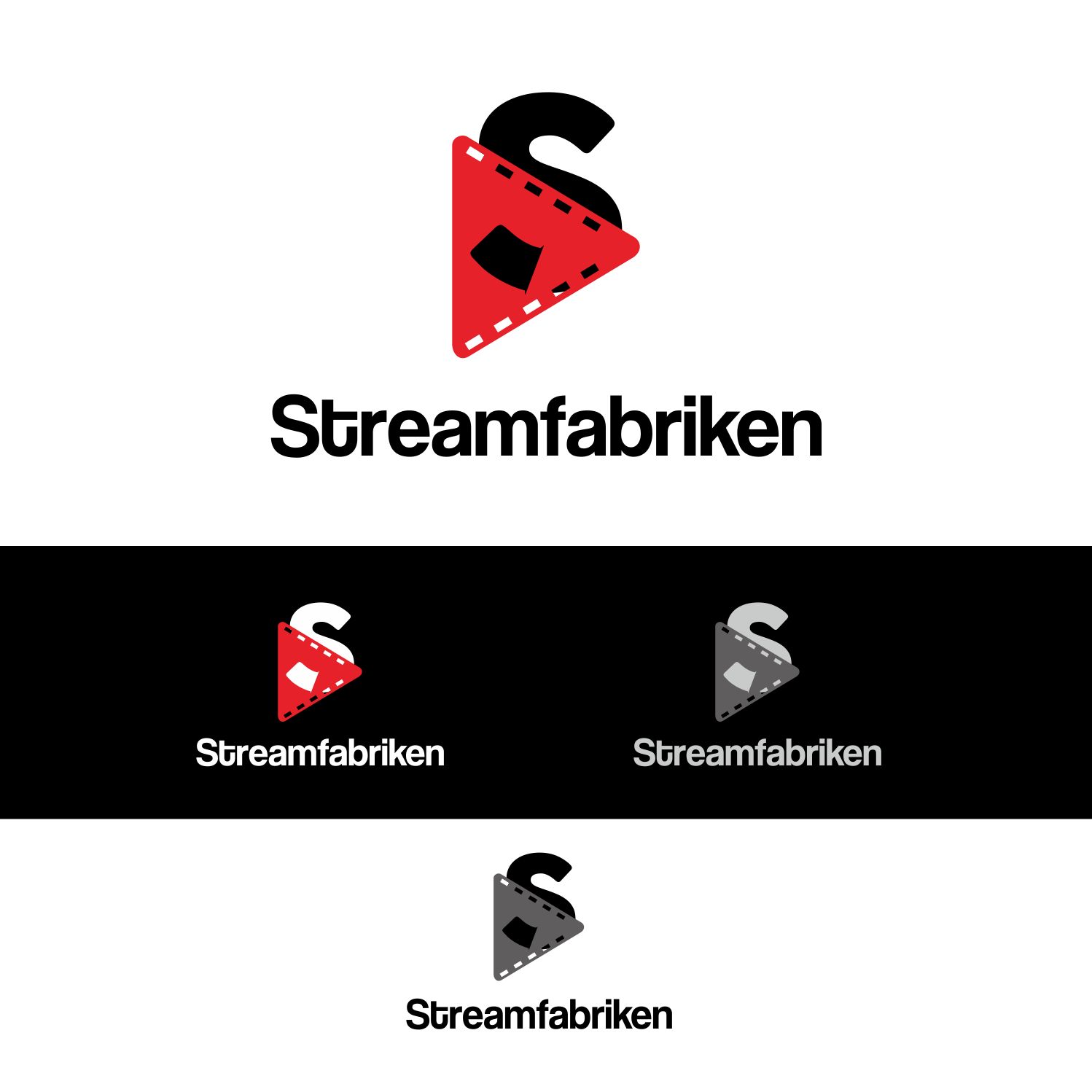 Logo-Design von Kayla. für Streamfabriken | Design #15644761