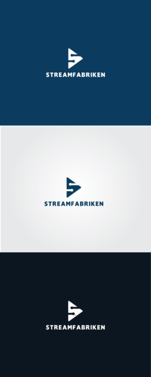 Diseño de Logo por Runner247 para Streamfabriken | Diseño: #15668157